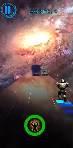 Robo Space Runner - Screenshot 4