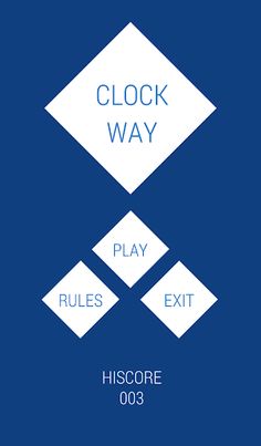 Clock Way Games - Screenshot 1