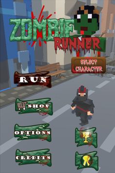 Zombie Runner - Screenshot 1