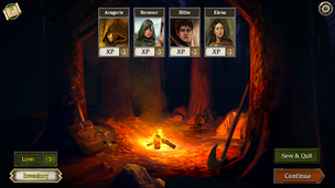 Journeys in Middle-earth - Screenshot 3
