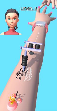 Tattoo Run - Screenshot 4