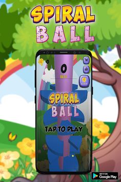 Spiral Ball - Screenshot 1