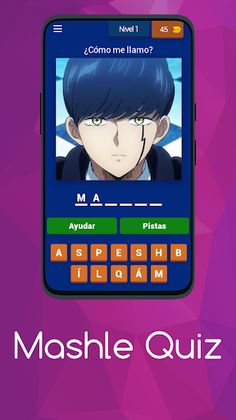 Mashle Quiz - Screenshot 3