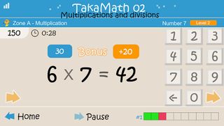 TakaMath 02 - Screenshot 2