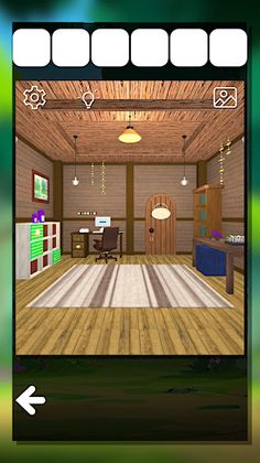 EscapeGame GrandfatherRobot - Screenshot 2