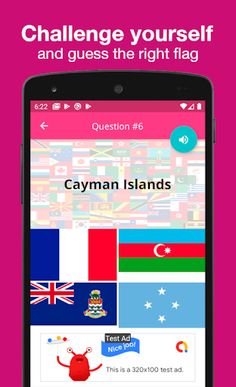 Country Flags of the World - Q - Screenshot 4