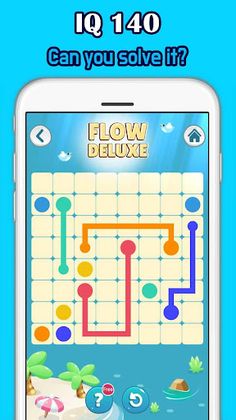 Color Link Deluxe - Line puzzl - Screenshot 4