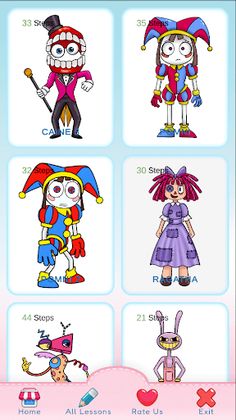 how to draw amazing circus - Screenshot 2