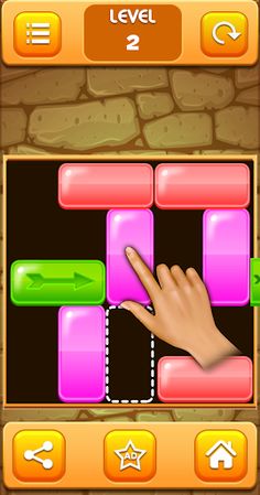 Block Move Game - Screenshot 3