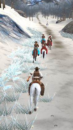 Horse Back Attack - Screenshot 4