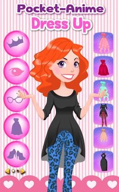 Pocket - Anime Dress Up - Screenshot 1