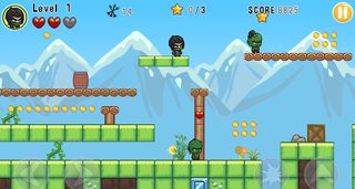 Aerrow Hero - Screenshot 2