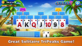 TriPeaks Solitaire Card Games - Screenshot 1