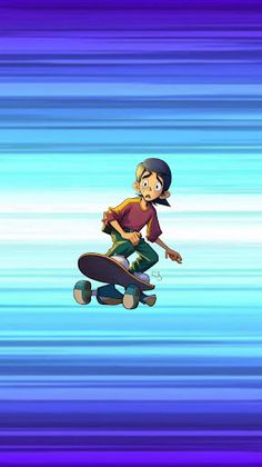 Little singham Skateboard - Screenshot 3