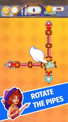 Alchemy Water Pipes Connect - Screenshot 1