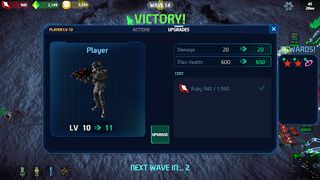 Idle Space Base Defense RPG - Screenshot 2