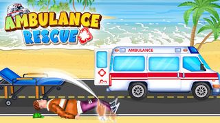 Ambulance Rescue Doctor Clinic - Screenshot 1