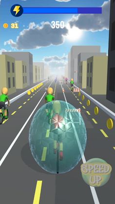 Furious biker - Screenshot 4