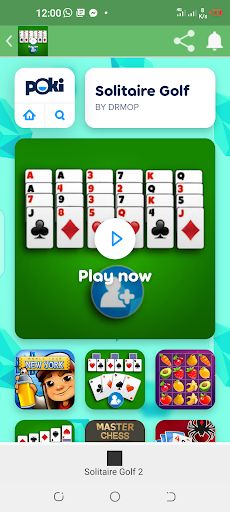 Solitaire Golf 2 - Screenshot 3