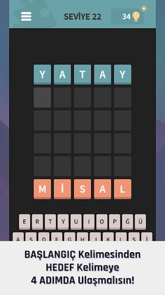 Kelime Merdiveni - Screenshot 2