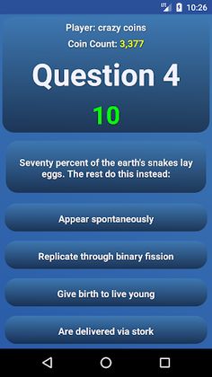 Coinbubbler Trivia - Screenshot 4