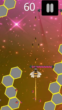 Flying Bee - Screenshot 3