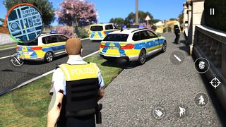 Euro Crash Car Police Game 3D - Screenshot 3