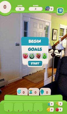 Fruit Slicing Mania AR - Screenshot 3