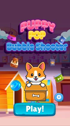 Puppy POP Bubble Shooter - Screenshot 1
