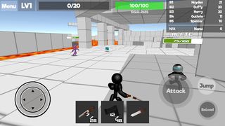 Stickman Unknown Battlegrounds - Screenshot 3
