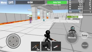 Stickman Unknown Battlegrounds - Screenshot 3