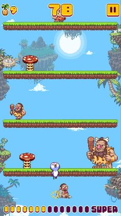 Trog Smash Island - Screenshot 4