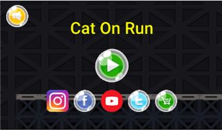Cat On Run - Screenshot 1