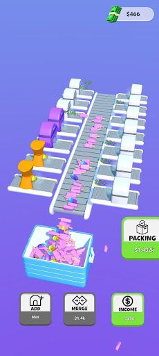 Ice Cream Factory Idle - Screenshot 4