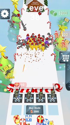 Christmas Defense - Screenshot 2