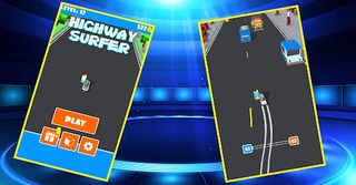 Highway Surfer RTX - Freestyle - Screenshot 1