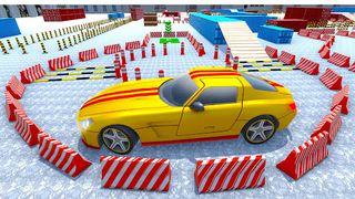 Modern prado car parking game - Screenshot 2