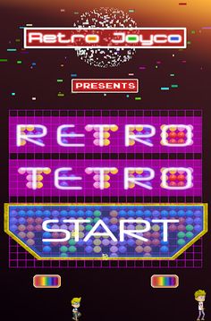 Retro Tetro - Screenshot 1