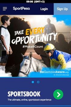 SportPesa UK App - Screenshot 2