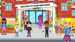 My City : College Dorm Friends - Screenshot 1