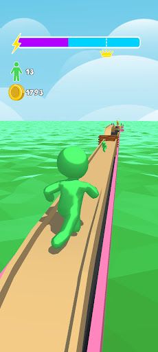 Color Man Running - Screenshot 4