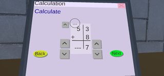 Math Game 3D - Screenshot 2