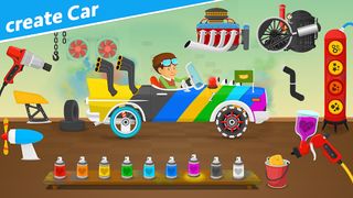 Racing cars game for kids 2-5 - Screenshot 2