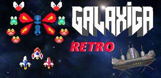 Galaxiga Retro Arcade Action - Screenshot 1