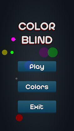ColorBlind - Screenshot 1