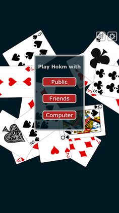 Hokm Online - Screenshot 1