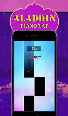 Piano Tap - Aladdin 2021 - Screenshot 4