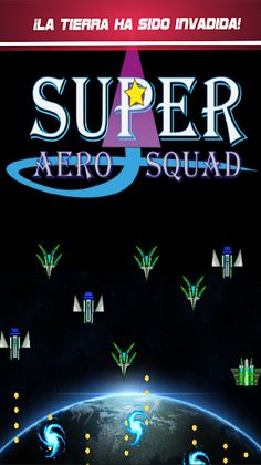 Super Aero Squad - Screenshot 2