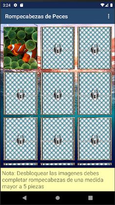 Rompecabezas de Peces - Screenshot 2