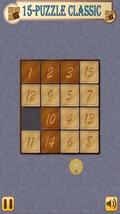 15-Puzzle Classic - Screenshot 2